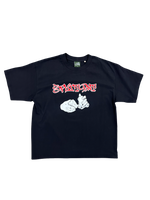 fiti hands tee - black