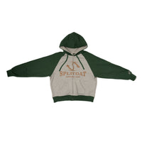 cycle hoodie - green