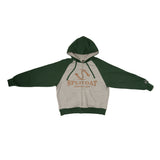 cycle hoodie - green