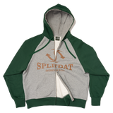 cycle hoodie - green