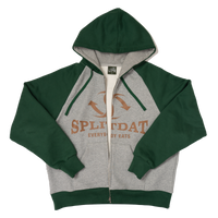 cycle hoodie - green